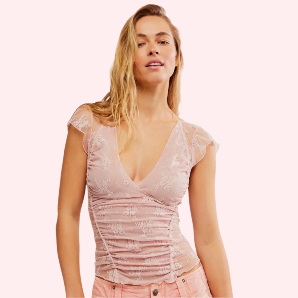 Free People Lacey in Love top size Small